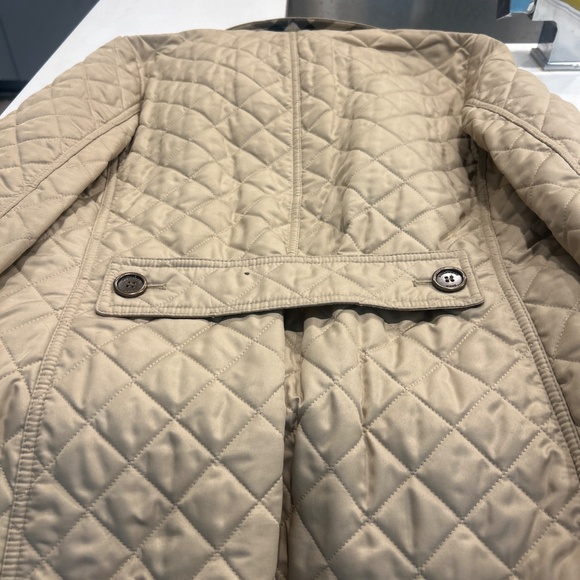 Burberry Brit Quilted Jacket – Beige Nova Check - Picture 7 of 8